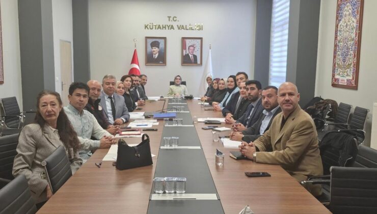Otizm eylem planı çalışmaları ele alındı