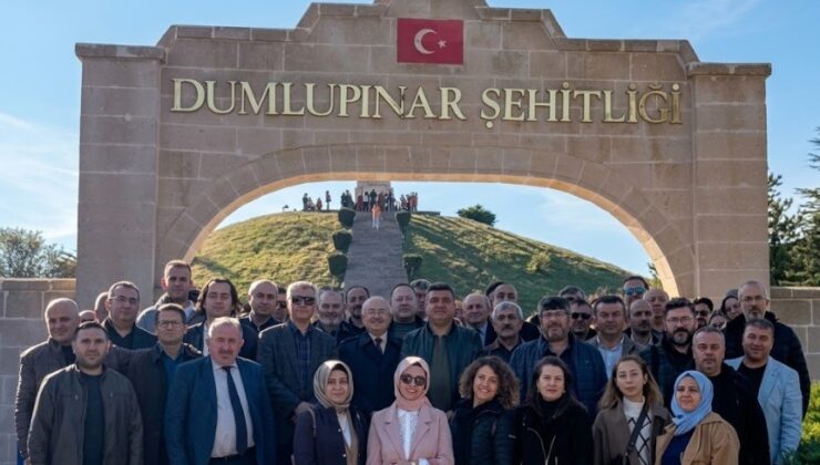 Okul müdürleri için Kütahya ve Dumlupınar’a eğitim gezisi