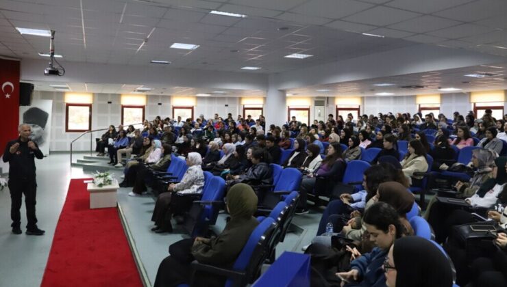 DPÜ’de afet bilinci ve eğitimi semineri düzenlendi