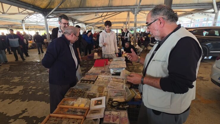 ‘Paracı Ali Baba’ 54 yıllık koleksiyonunu Kütahyalılarla buluşturuyor