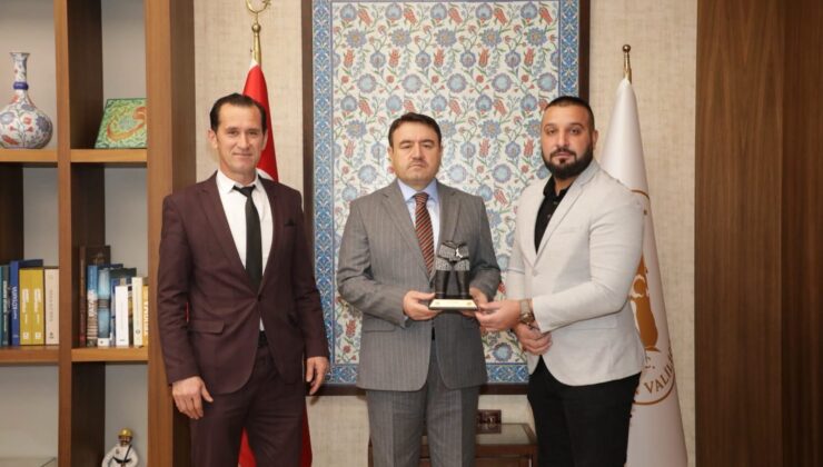 Vali Işın’dan Pazarlar Spor Lisesi’nin projelerine tam destek