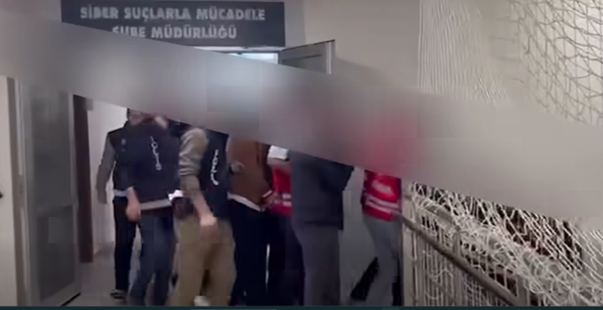Polis ekiplerinden siber suçlara dev operasyon