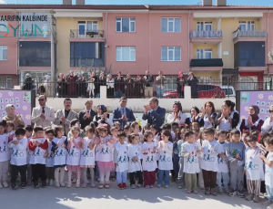 Müdür Mustafa Yılmaz: ‘Çocukların cümle kurmasına müsaade edin’