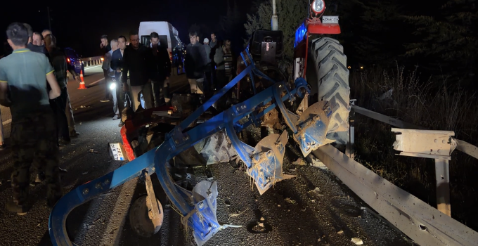 Kütahya’da zincirleme kaza: 7 kişi yaralandı