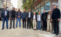 Başkan Akel, Demirci’deki hemşehrilerini iş yerlerinde ziyaret etti