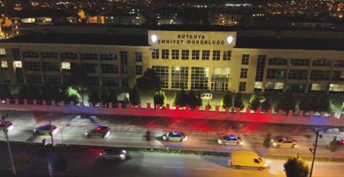 Kütahya merkezli 5 ilde yasa dışı bahis operasyonu: 76 şüpheli gözaltında