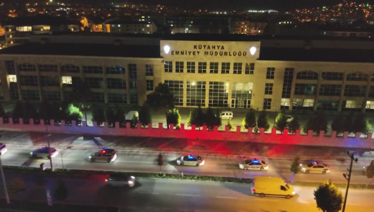 Kütahya merkezli 5 ilde yasa dışı bahis operasyonu: 76 şüpheli gözaltında