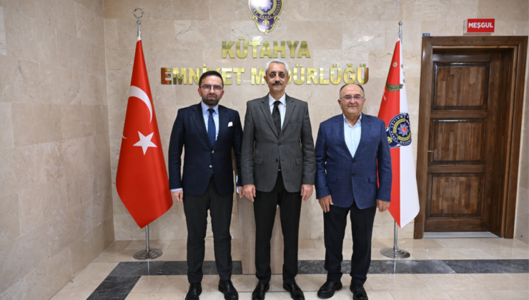 Baştaş Otomotiv’den Emniyet Müdürü Tandoğan’a ziyaret