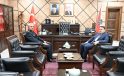 Vali Musa Işın’dan yeni Emniyet Müdürü Tandoğan’a ziyaret