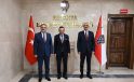 MHP heyetinden Emniyet Müdürü Tandoğan’a ‘hayırlı olsun’ ziyareti