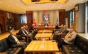 KUTSO heyetinden siyasi partilere ve belediyeye ziyaret
