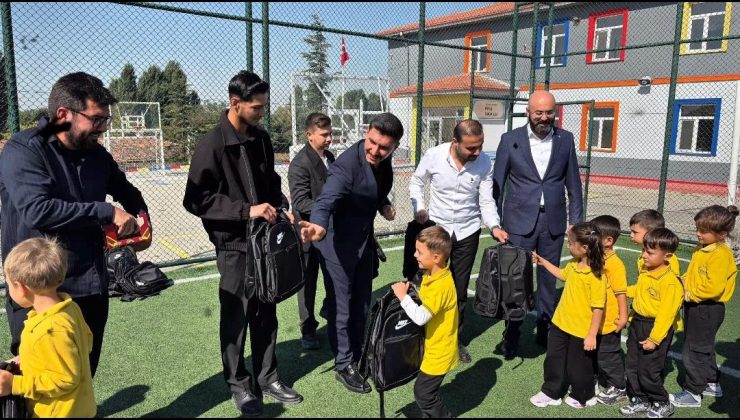 Ülkü Ocakları’ndan Perli’de öğrencilere anlamlı destek