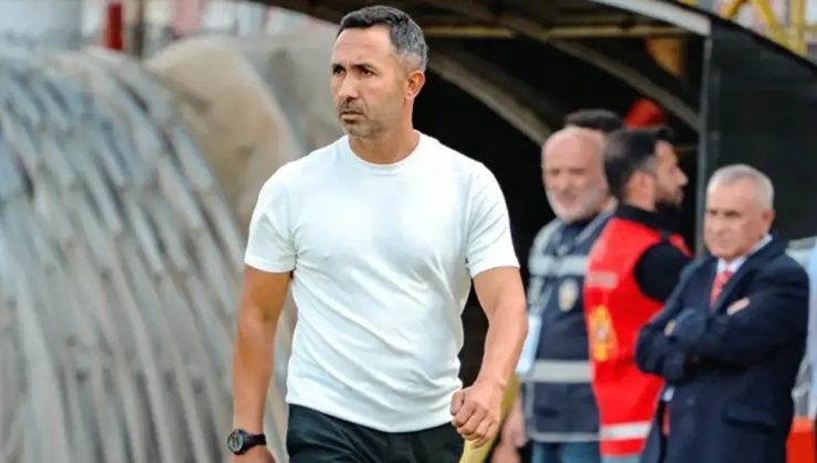Kütahyaspor’un yeni teknik direktörü belli oldu
