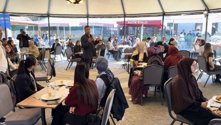 Önsay: “GRTC olarak bu yıl 100 öğrenciye ulaşmayı hedefliyoruz”