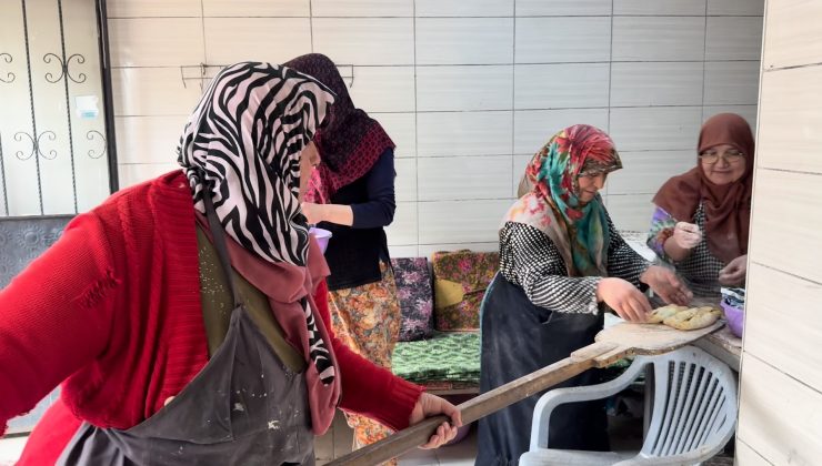 Kadınlar Metehan için ele ele verdi, 700’ün üzerinde ekmek siparişi alındı