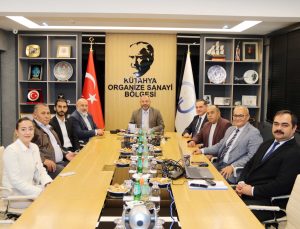 Kütahya OSB ile Prof. Dr. Necmettin Erbakan MTAL arasında iş birliği protokolü