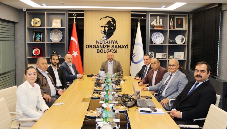 Kütahya OSB ile Prof. Dr. Necmettin Erbakan MTAL arasında iş birliği protokolü