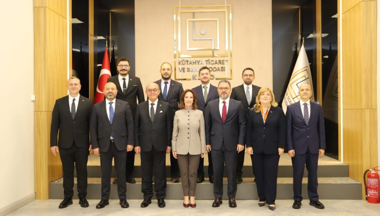 KUTSO’da yeni dönem yönetim kurulu görev dağılımı belirlendi
