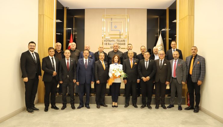 KUTSO’nun yeni dönem yönetimine tebrik ziyaretleri