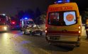 Alkollü sürücü kaza yaptı: 1’i ağır 4 yaralı