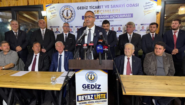Vedat Öztürk yeniden aday: Hedef daha güçlü Gediz