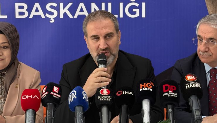 AK Partili Şen: ‘Milletin malına el uzatanın affı söz konusu olamaz’