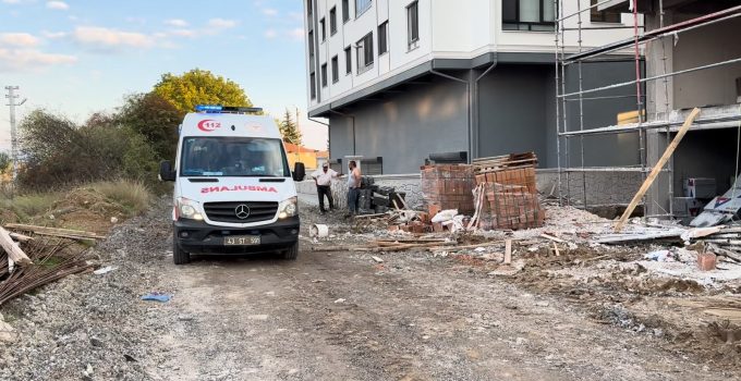 Ağır yaralanan usta hastanede hayatını kaybetti