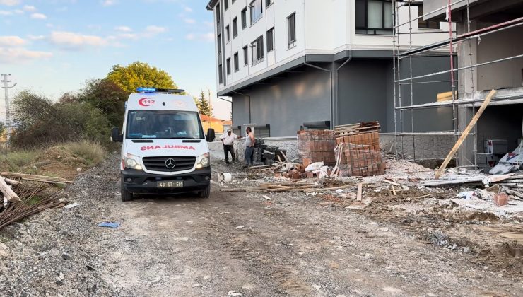 Ağır yaralanan usta hastanede hayatını kaybetti