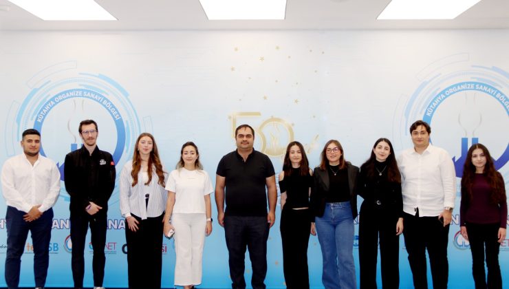 DPÜ IEEE Topluluğundan Kütahya OSB’ye ziyaret
