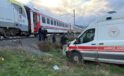Tren kazasında yaralanan genç hayatını kaybetti