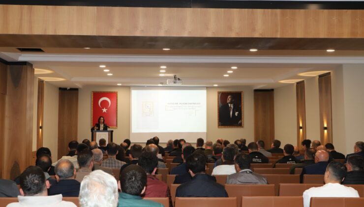KUTSO 100. YIL KOBİ OSB Projesi Toplantısı gerçekleştirildi