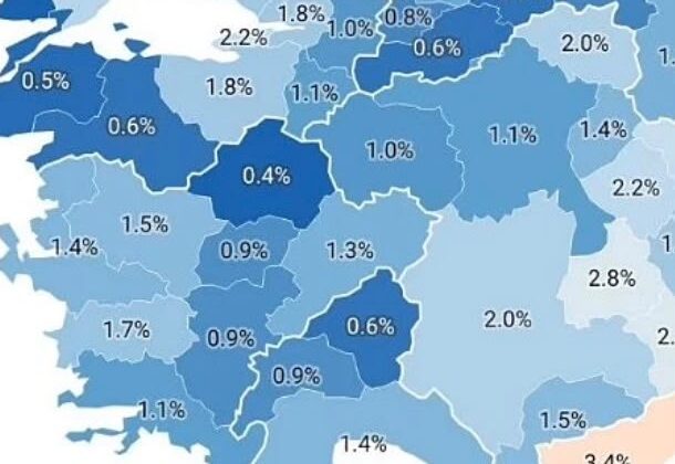 Kütahya, akraba evliliğinin en az görüldüğü il oldu
