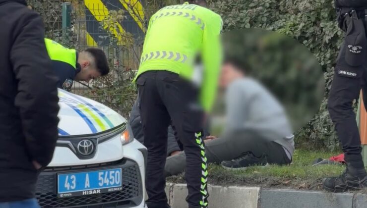 Fuar Kavşağı’nda otomobil ile motosiklet çarpıştı: 1 yaralı