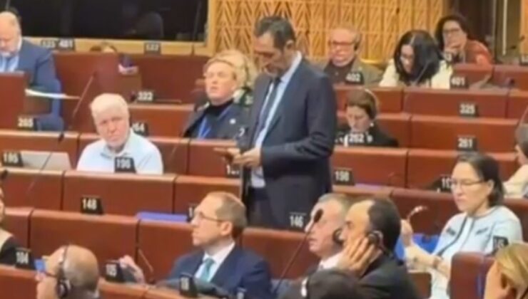 Başkan Derin’den Strazburg’da yargı bağımsızlığı vurgusu
