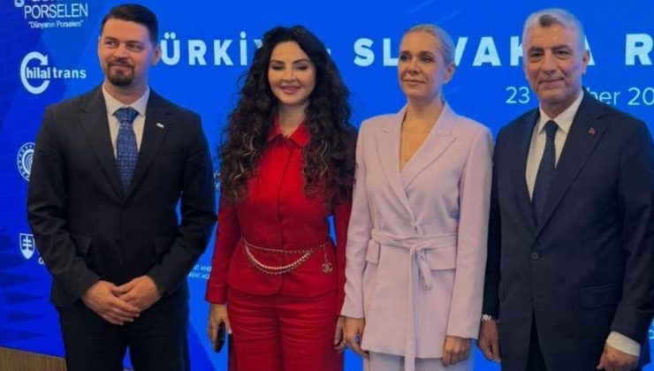 Türkiye-Slovakya JETCO Toplantısı İstanbul’da gerçekleştirildi