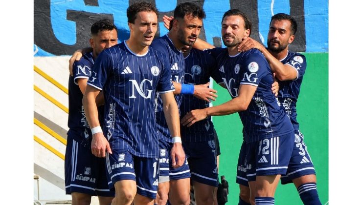 Şimşek Antalya’da 3 puanı aldı, galibiyet hasreti son buldu