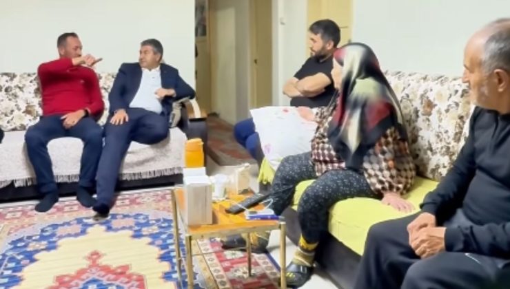 Başkan Akel Güngör ailesinin konuğu oldu