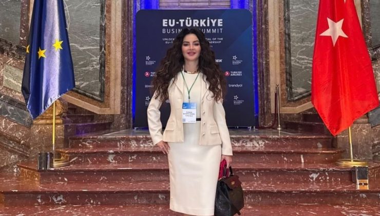 Harika Güral, AB-Türkiye İş Zirvesi’nde Türk iş dünyasını temsil etti
