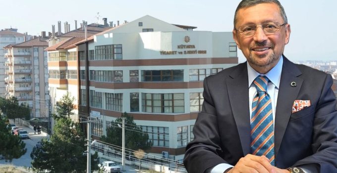 Erbaş: “Kütahya iş dünyasının ortak sesi KUTSO şehrimize hizmet ediyor”