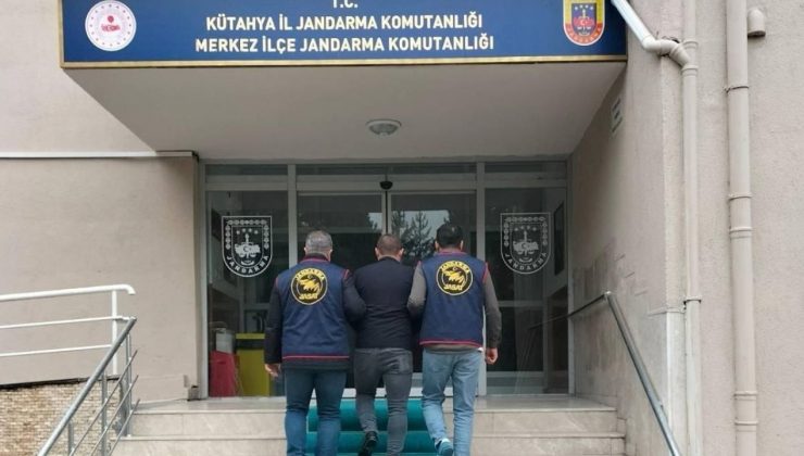 Kütahya’da aranan şahıslar JASAT ekiplerinden kaçamadı