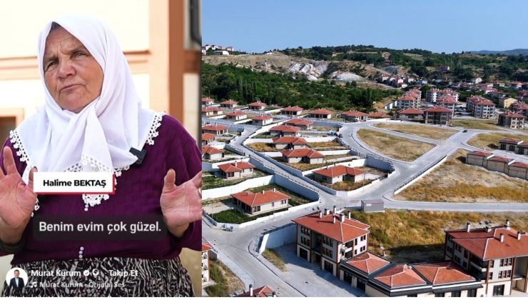 Bakan Kurum, Kütahya’dan kentsel dönüşüm görüntüleri paylaştı