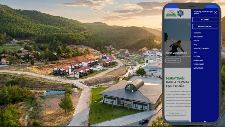 Gediz’in termal tesislerinde online rezervasyon dönemi başladı