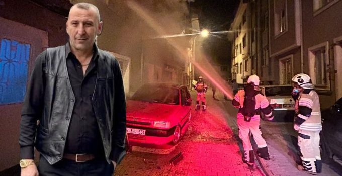 3 katlı apartmanda çıkan yangında 1 kişi hayatını kaybetti
