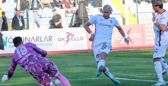 Kütahyaspor’da kötü gidişat sürüyor: Dumlu’da 4 gollü mağlubiyet