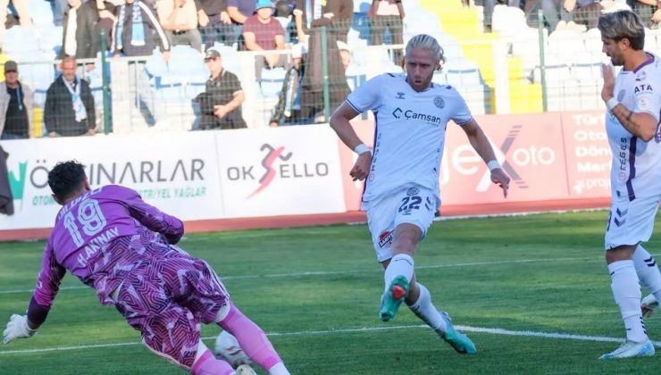 Kütahyaspor’da kötü gidişat sürüyor: Dumlu’da 4 gollü mağlubiyet